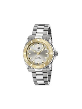 Gucci Gucci Dive horloge 40 mm - Zilver
