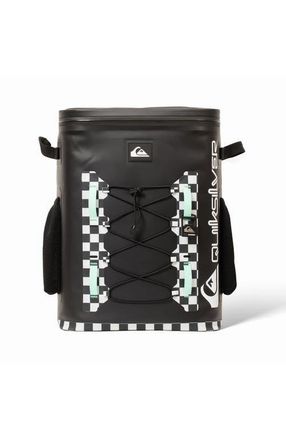 Quiksilver Shoreline 20L Multi-Layer Insulated Cooler Backpack with Bottle Opener in Original Checkered at Nordstrom