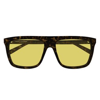 Saint Laurent Sunglasses Sl 904 003 Brown/Yellow Men