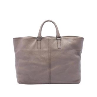 Bottega Veneta Pre-owned Vintage Tote - Pre-owned - Mujer - Marr&oacute;n - ONE SIZE