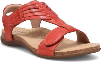 Taos Womens Wonderful Sandal In Brushetta
