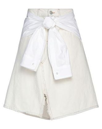 Maison Margiela BOTTOMWEAR - Denim skirts on YOOX.COM