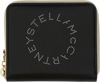 Stella McCartney Zipped Wallet-Donna