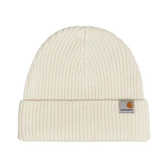 Carhartt Work in Progress Heren, Accessoires, Wit, Maat: ONE Size Wol