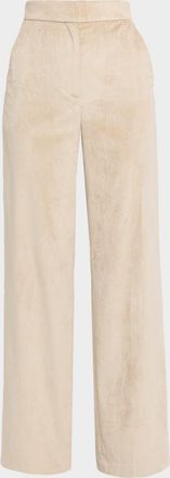 Veronica Beard Grigore Corduroy Pants