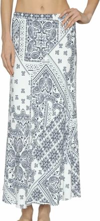 Drew Gwen Midi Skirt In Navy