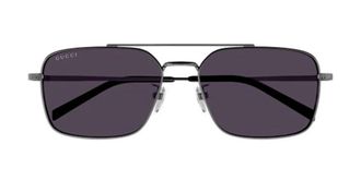 Gucci Violet Navigator Mens Sunglasses GG1957SA 003 58