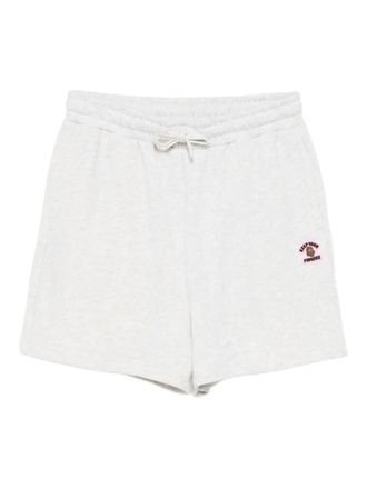 Fingercroxx Shorts met logopatroon - Grijs