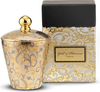 Stefano Ricci Tricolor Paisley Aureum Candle