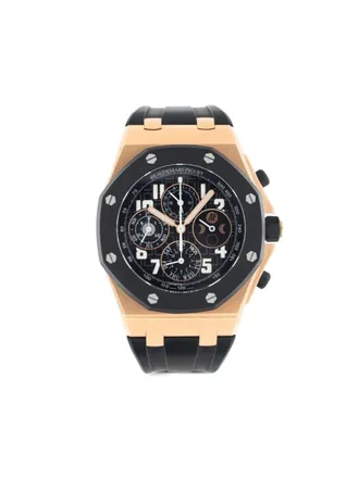 Audemars Piguet Orologio Royal Oak Offshore 42mm Pre-owned - Nero