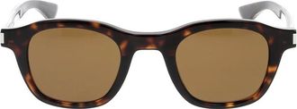 Saint Laurent Accessoires, unisex, Zwart, ONE Size, Zonnebrillen