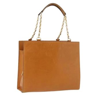 Celine Pre-owned Shoulder Bags, female, Brown, Size: ONE SIZE Pre-owned Vintage Hand Bag