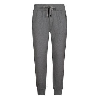 Dolce & Gabbana Sweatpants, male, Gray, Size: S Cotton Jogger Sweatpants