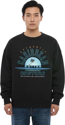 Botter Black Crew Neck Sweatshirt