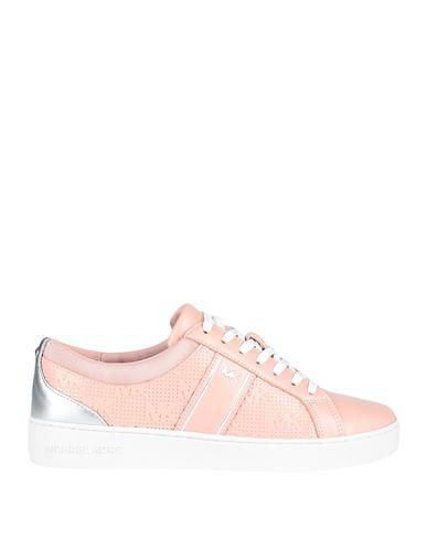 Michael kors tennis shoes pink deals