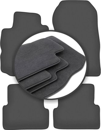 OEM Alfombrillas Premium Para Renault Modus Monovolumen (2004-2012)
