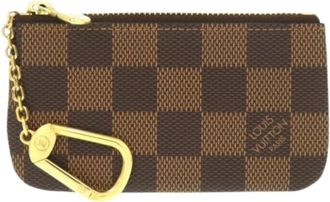 Louis Vuitton Pre-owned Canvas Portemonnee - Dames - Vintage Accessoires - Bruin - ONE Size - Vintage
