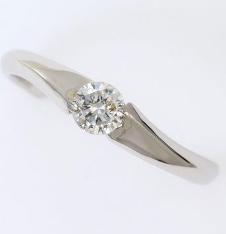C&A Platinum Platinum 900 Band Ring (Pre-Owned)