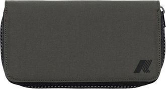 K-Way Lorraine Portafoglio - Heren - Portefeuilles - Groen - 2XS - Polyester - Accessoires