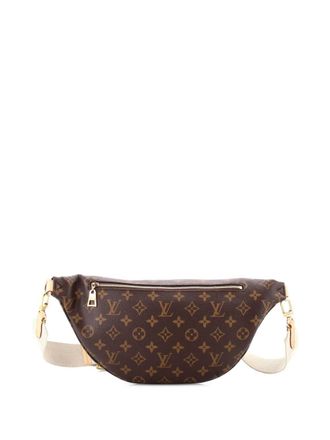 Louis Vuitton High Rise Bum Bag Monogram Canvas belt bag - Bruin