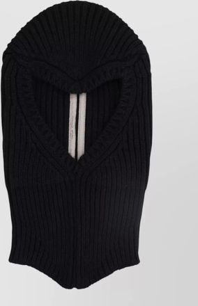 Rick Owens cashmere balaclava