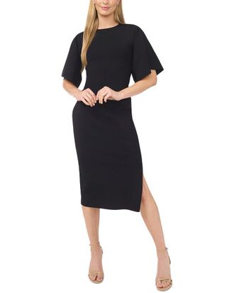 Ted Baker Crewneck Midi Dress