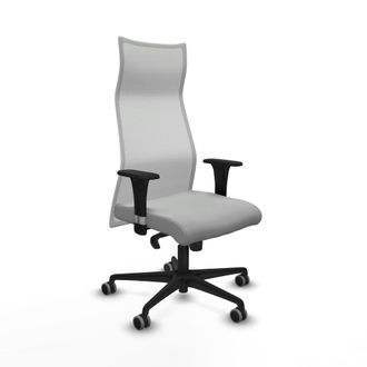 Piqueras y Crespo Silla De Oficina Piqueras Y Crespo B1c036g Gris Claro