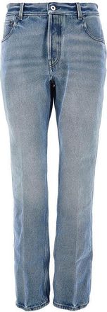 Miu Miu Wased denim pants Woman 26