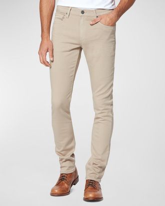 Paige Mens Lennox Slim-Fit Jeans