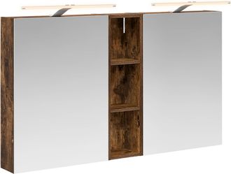 vidaXL Juego De Muebles De Ba&ntilde;o 3 Uds. 120 X 14,5 X 70 Cm Vidaxl