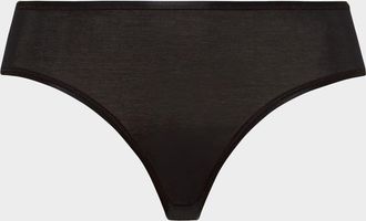 Hanro Cotton Seamless High-Leg Briefs