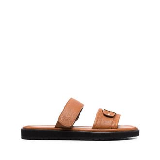Ferragamo Vara Touch-Strap Sandals