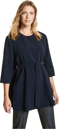 Marina Rinaldi Dames, Blouses & Shirts, Zwart, Maat: XL