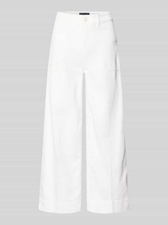 Raffaello Rossi Raffaello Rossi Wide Leg Jeans mit aufgesetzten Taschen Modell MIRU in Offwhite, Gr&ouml;&szlig;e 32