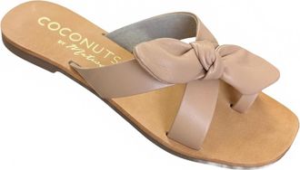 Matisse Footwear Womens Vaughn Sandals In Natural Tan