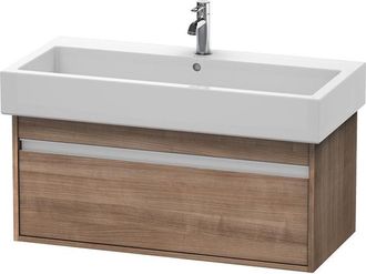 Duravit Duravit Ketho Mueble Lavabo De Pared 6688, 1 Extra&iacute;ble, 950mm, Para Vero, Color (frente/cuerpo): Cerezo Del Tesino - Kt668807373