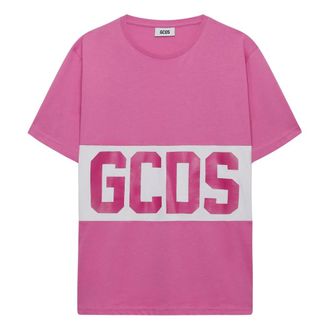 GCDS Gcds, Dames, Tops, Roze, Maat: XS Katoen