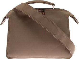 Fendi Beige Peekaboo crossbody bag
