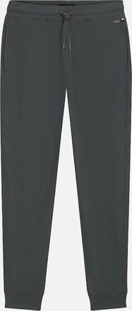 HUGO BOSS Mens BOSS Structure Pants, Open Green - Black - Size: 38/39/32