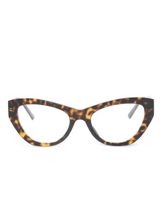 Balenciaga Occhiali cat-eye - Marrone