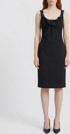 Magda Butrym Abito mini Magda Butrym in misto cotone