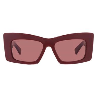 Gucci Red Butterfly Ladies Sunglasses GG1842S 005 53
