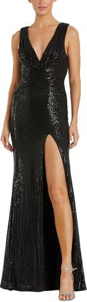 Mac Duggal Wrap Gown