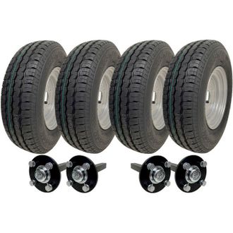 OEM Kit De Remolque De Eje Doble 145r10