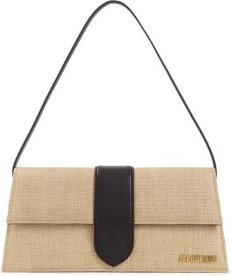 Jacquemus Natural Long Bambino Shoulder Bag