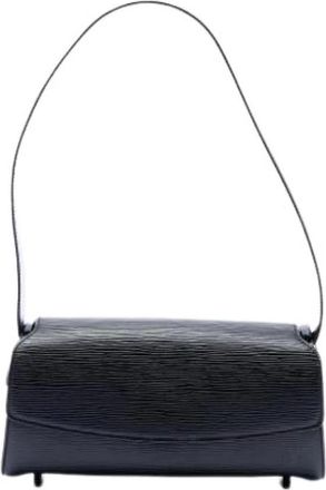 Louis Vuitton Pre-owned Shoulder Bags, female, Black, Size: ONE SIZE Pre-owned Nocturne PM Shoulder Bag