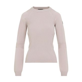 Moncler Jersey de Lana - Knitwear - Mujer - Rosa - XS