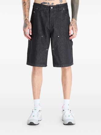 Dime Carpenter denim shorts - men - Cotton - 30 - Black