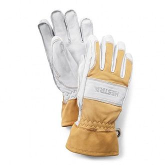 Hestra Fält Guide Glove 5 Finger Handschuhe - Unisex | weiß