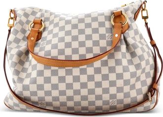 Louis Vuitton Evora Handbag Damier GM shopper - Wit